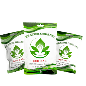 Kratom Organix Red Vein Bali