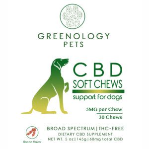 Bliss Treats CBD Dog Soft Chews