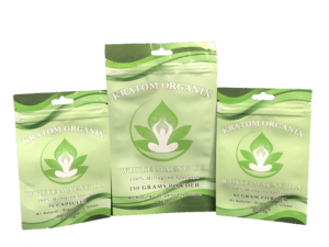 Kratom Organix White Vein Maeng Da