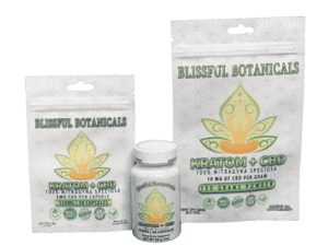 Extra Strength Kratom+CBD