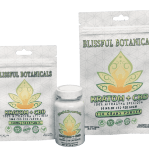 Extra Strength Kratom+CBD