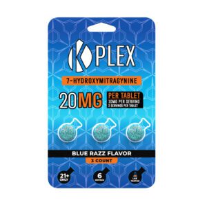20 MG K-Plex 7-Hydroxymitragynine Tablets - Image 2
